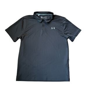 Under Armour Boy's LG Loose Fit Polo Shirt